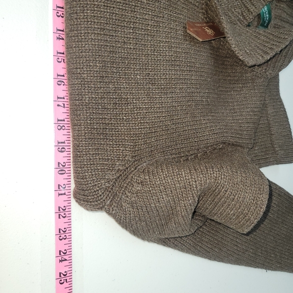 KENT & CURWEN Knit Cardigan Wool Blend Medium Men's - Picture 11 of 13